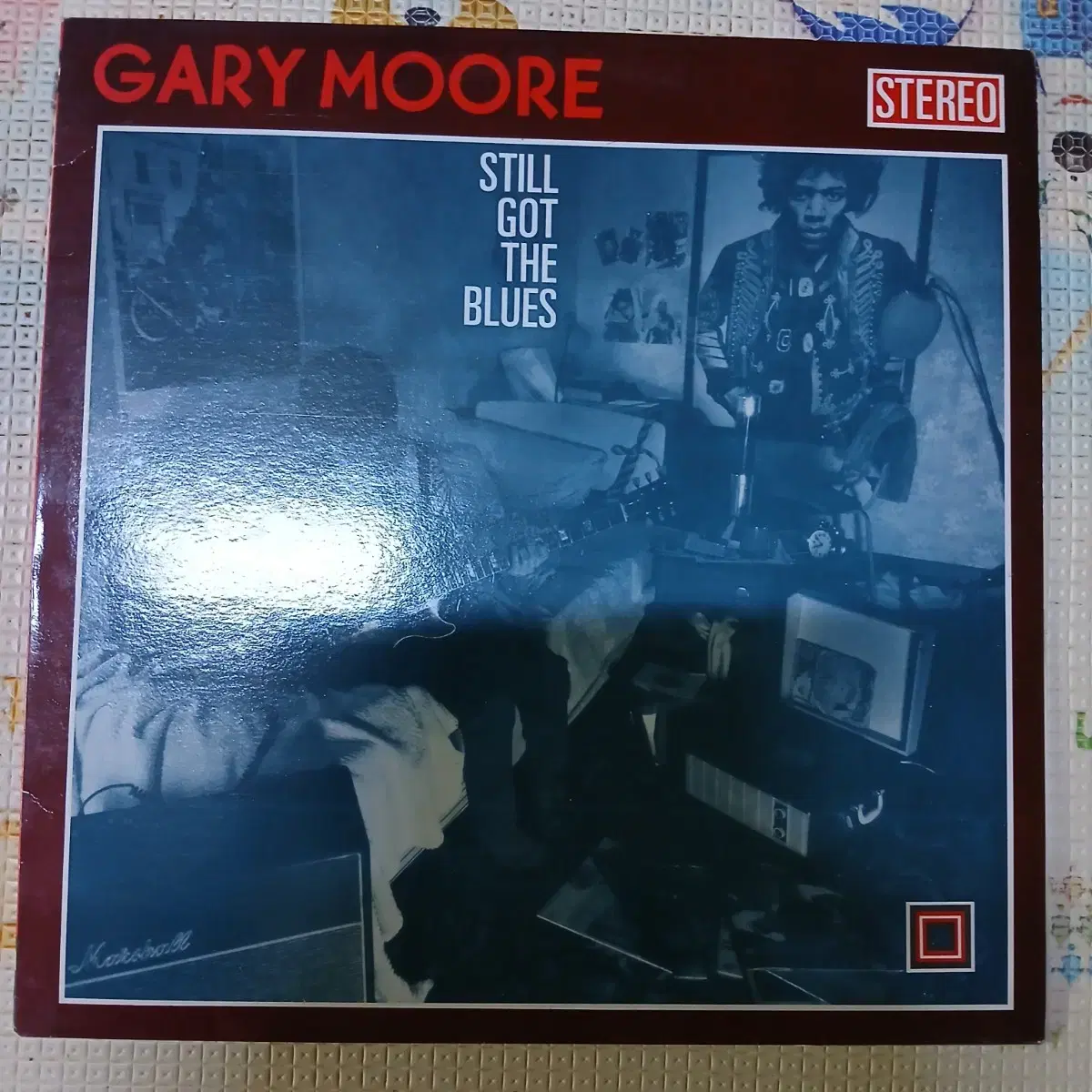 Lp중고 GARY MOORE - STILL GOT THE BLUES 음반